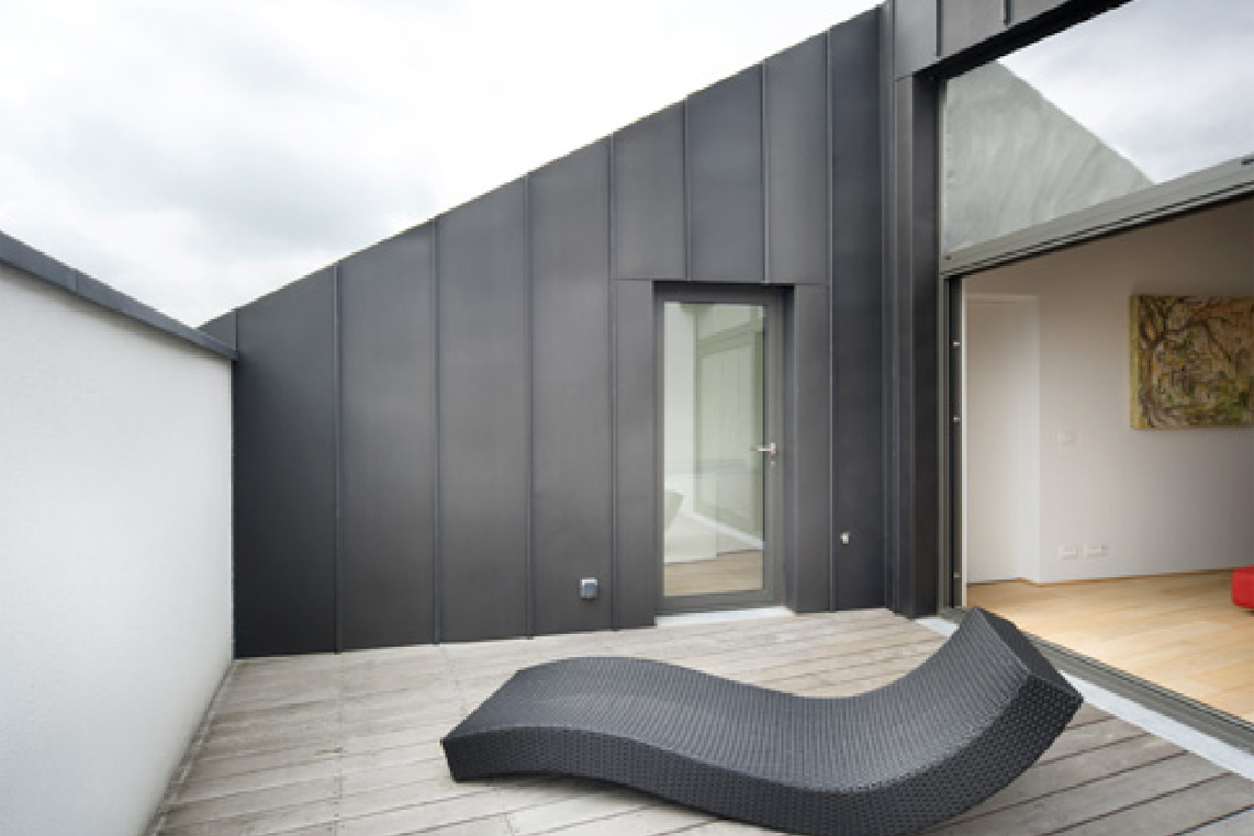 Construction d'une maison unifamiliale FP architectes