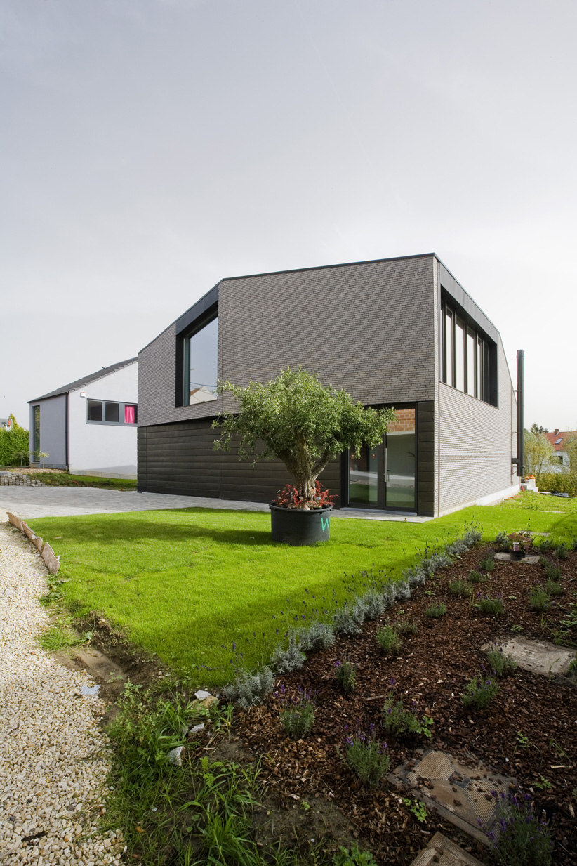 Construction d'une maison unifamiliale FP architectes