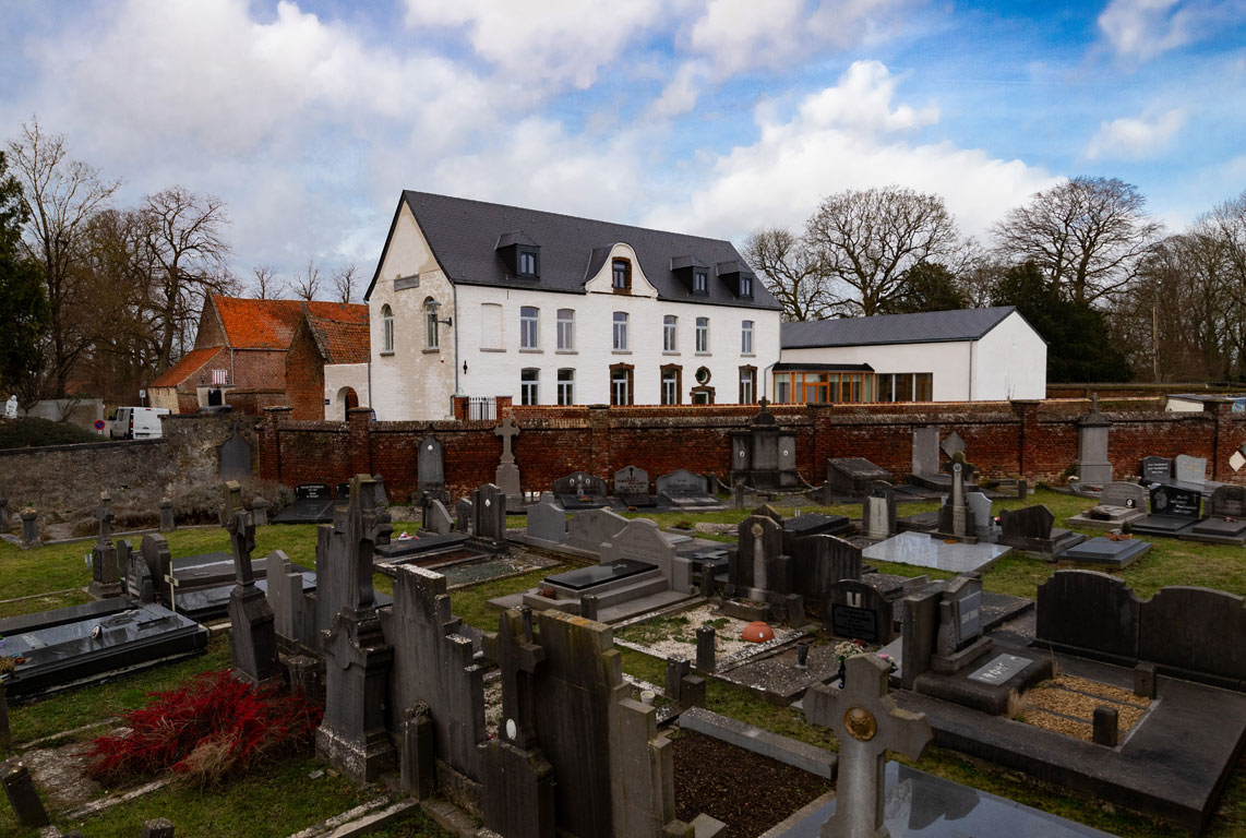 Eco rénovation de la maison de la mémoire et de la citoyenneté Tourrinnes-la-Grosse FP architectes