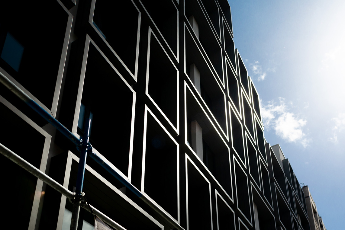 Immeuble 42 logements et 3 commerces FP architectes