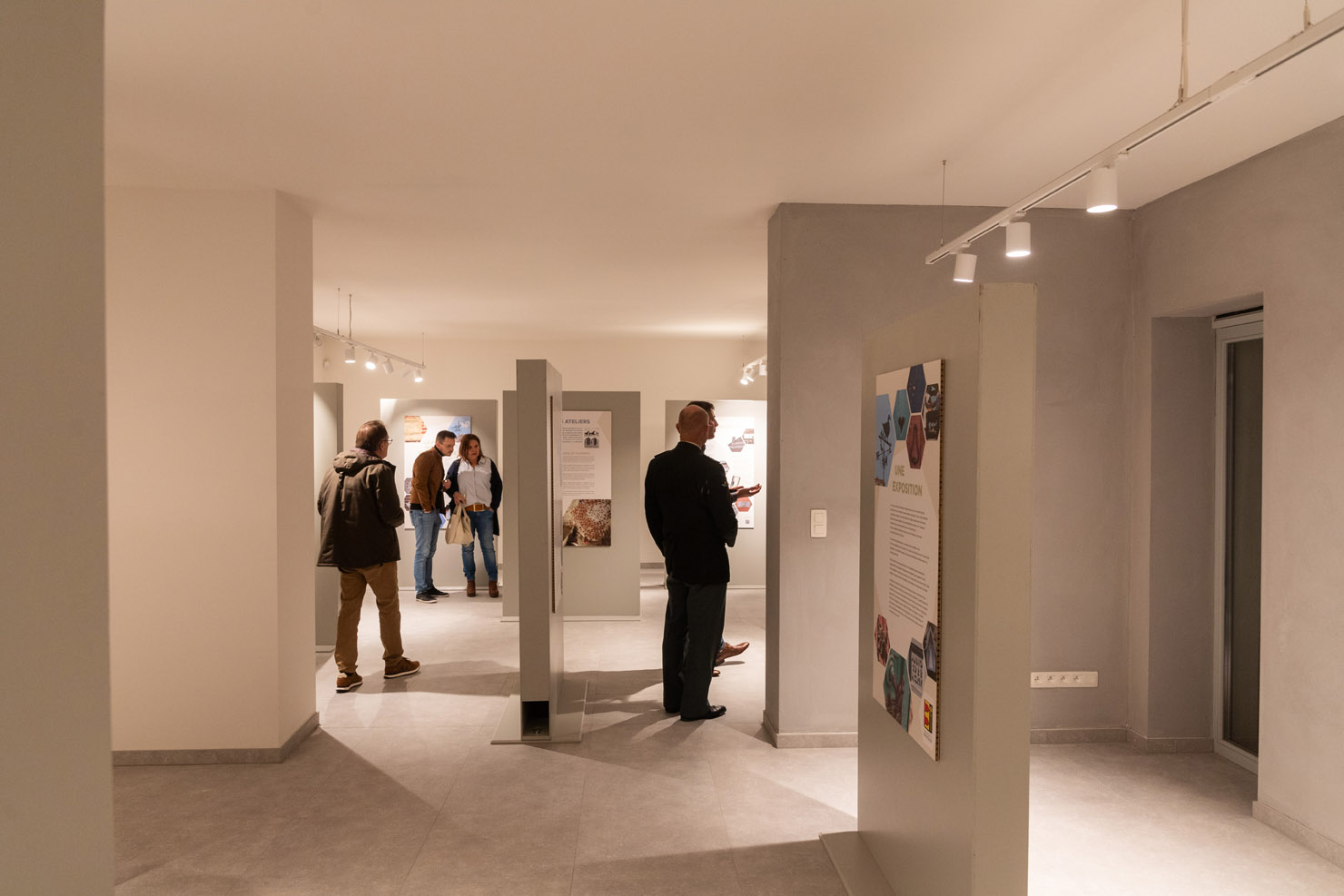 Eco rénovation de la maison de la mémoire et de la citoyenneté Tourrinnes-la-Grosse FP architectes