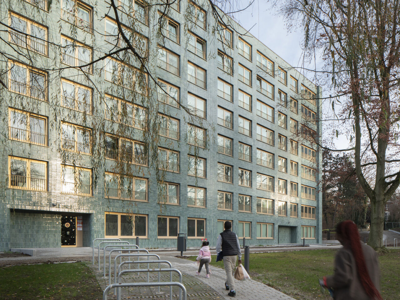 Réhabilitation de 46 logements sociaux FP architectes