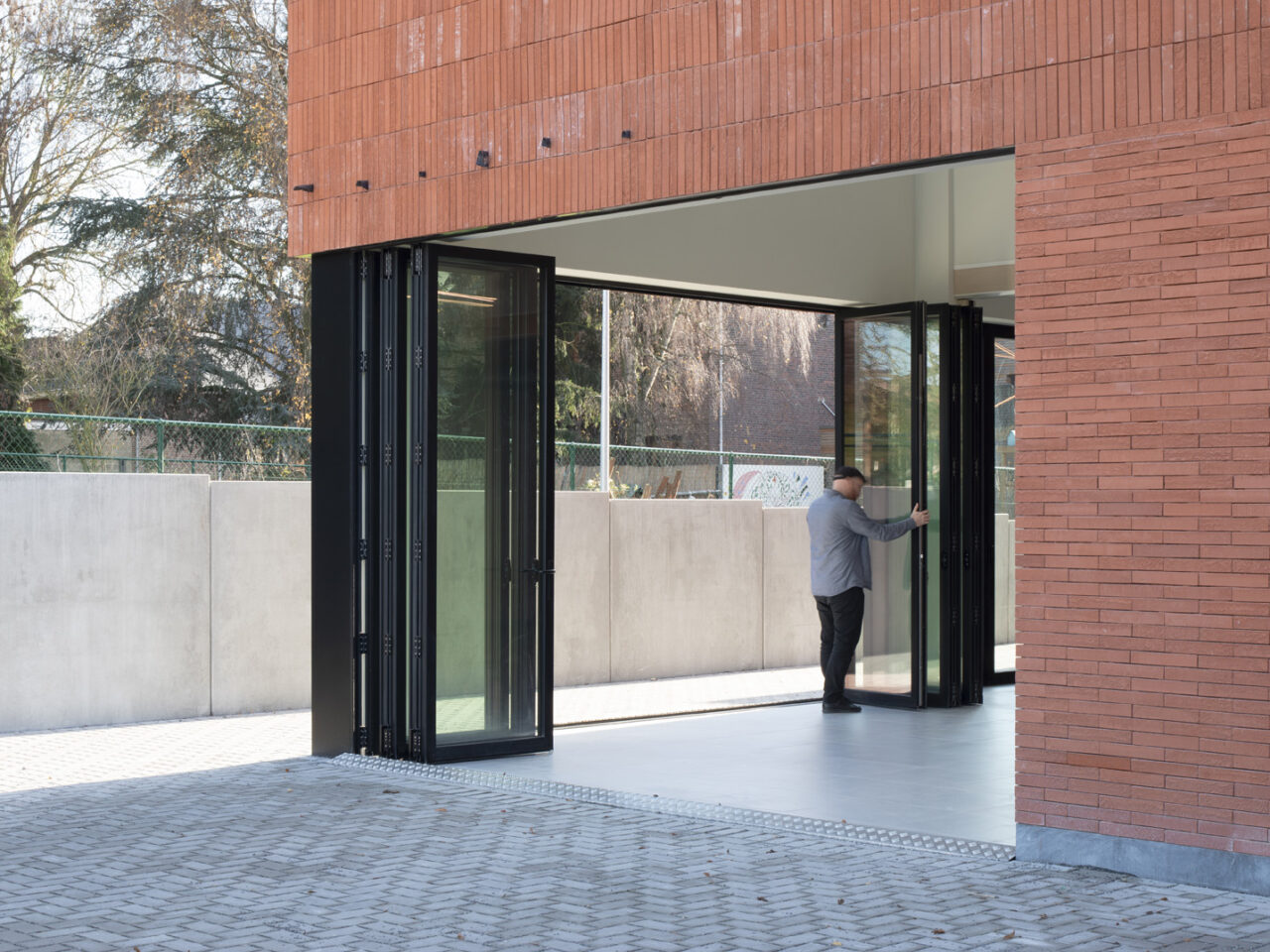 Construction d'une maison de Village à Moxhe - FP ARCHITECTES