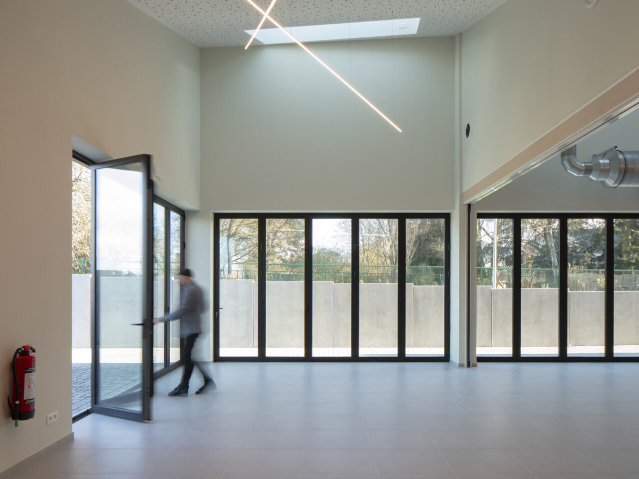 Construction d'une maison de Village à Moxhe - FP ARCHITECTES