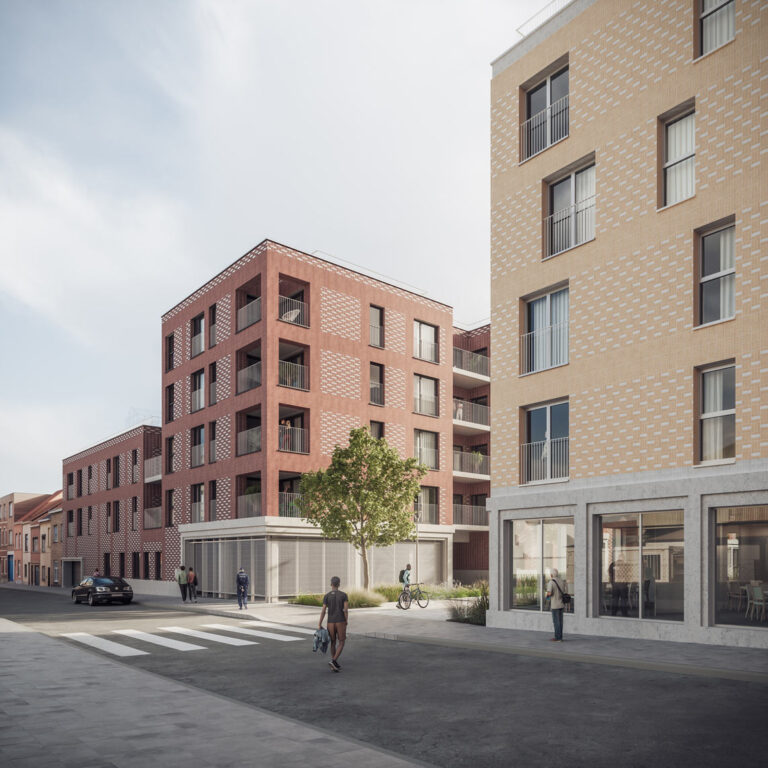 Novacity II citydev - Fp architectes & BAEB - perspective