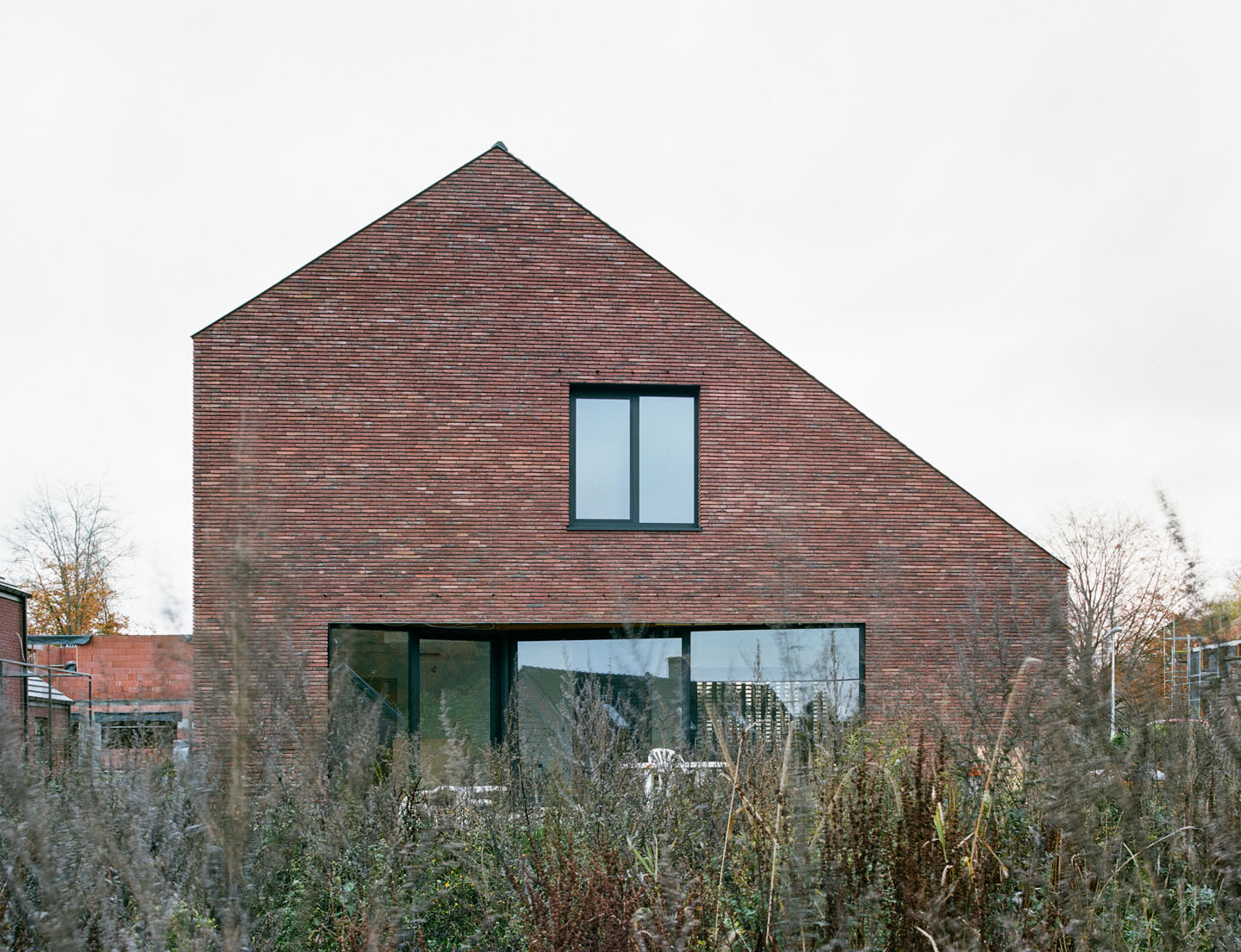 Construction d'une maison unifamiliale FP architectes