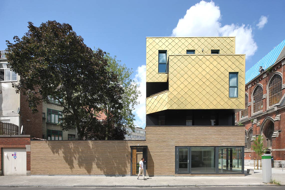 Maison de quartier Saint-Antoine FP architectes - Phoro Filip Dujardin