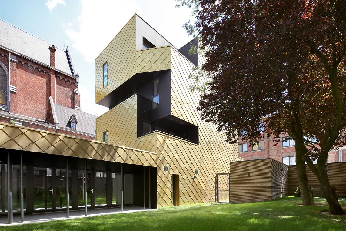 Maison de quartier Saint-Antoine FP architectes