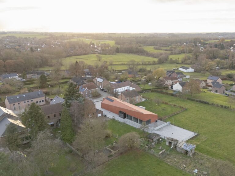 Construction d'une maison de Village à Moxhe - FP ARCHITECTES