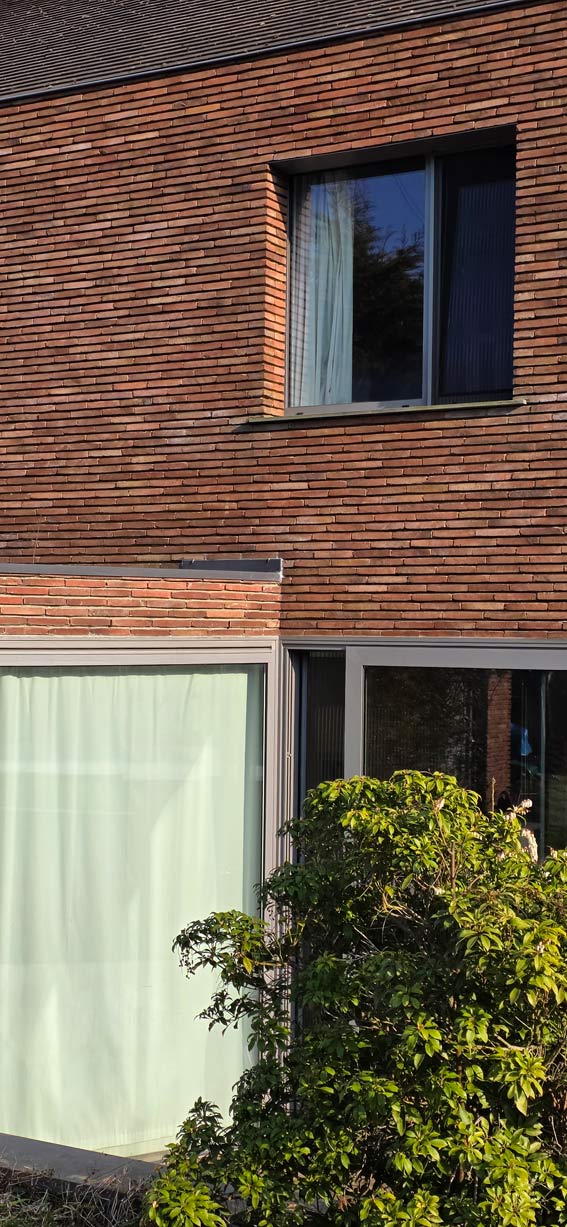 Construction d'une maison unifamiliale FP architectes