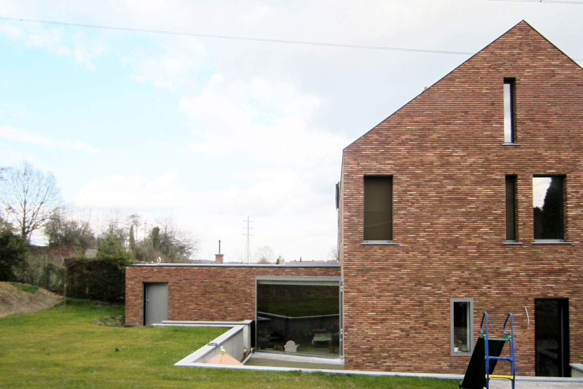 Construction d'une maison unifamiliale FP architectes