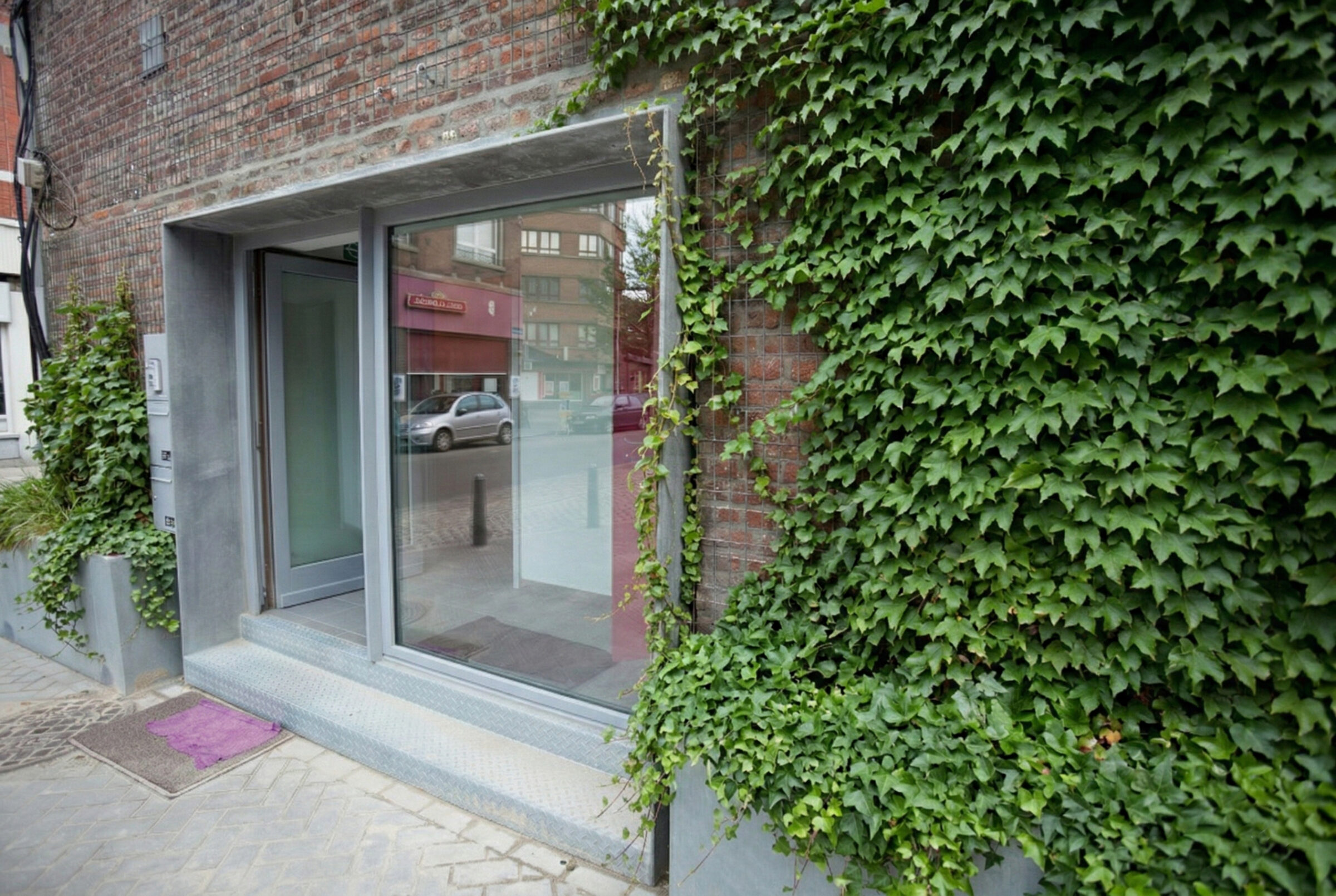 Transformation d'un immeuble de logements FP architectes