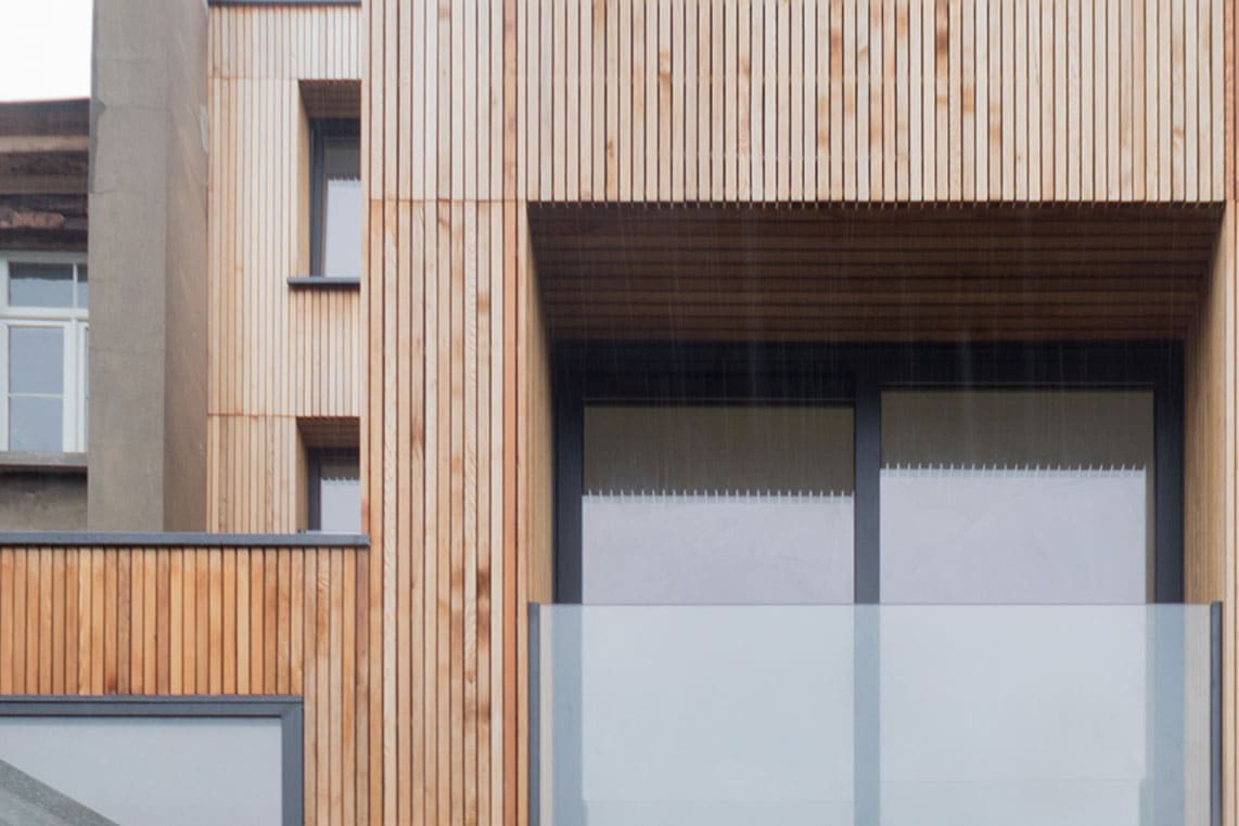 Transformation d'un immeuble de rapport bruxellois FP architectes