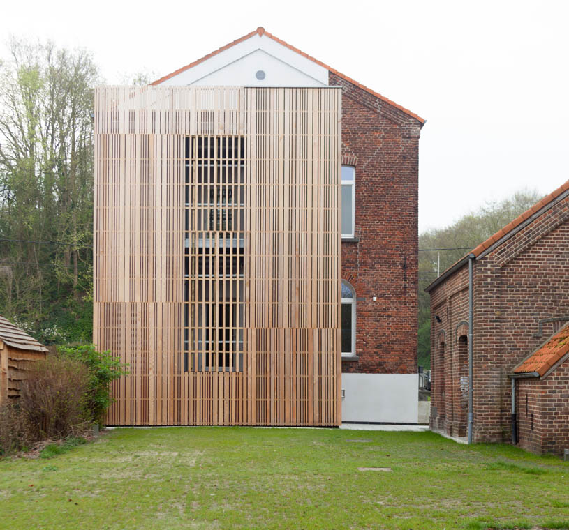 Ecorénovation de la maison de village de Nodebais - FP architectes
