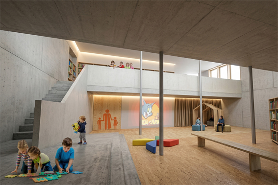 Îlot intergénérationnel FP architectes - OPLA architecture