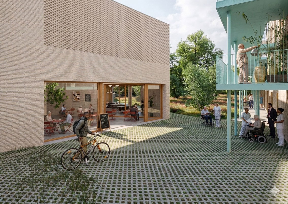 Centre de jour et résidence service FP architectes