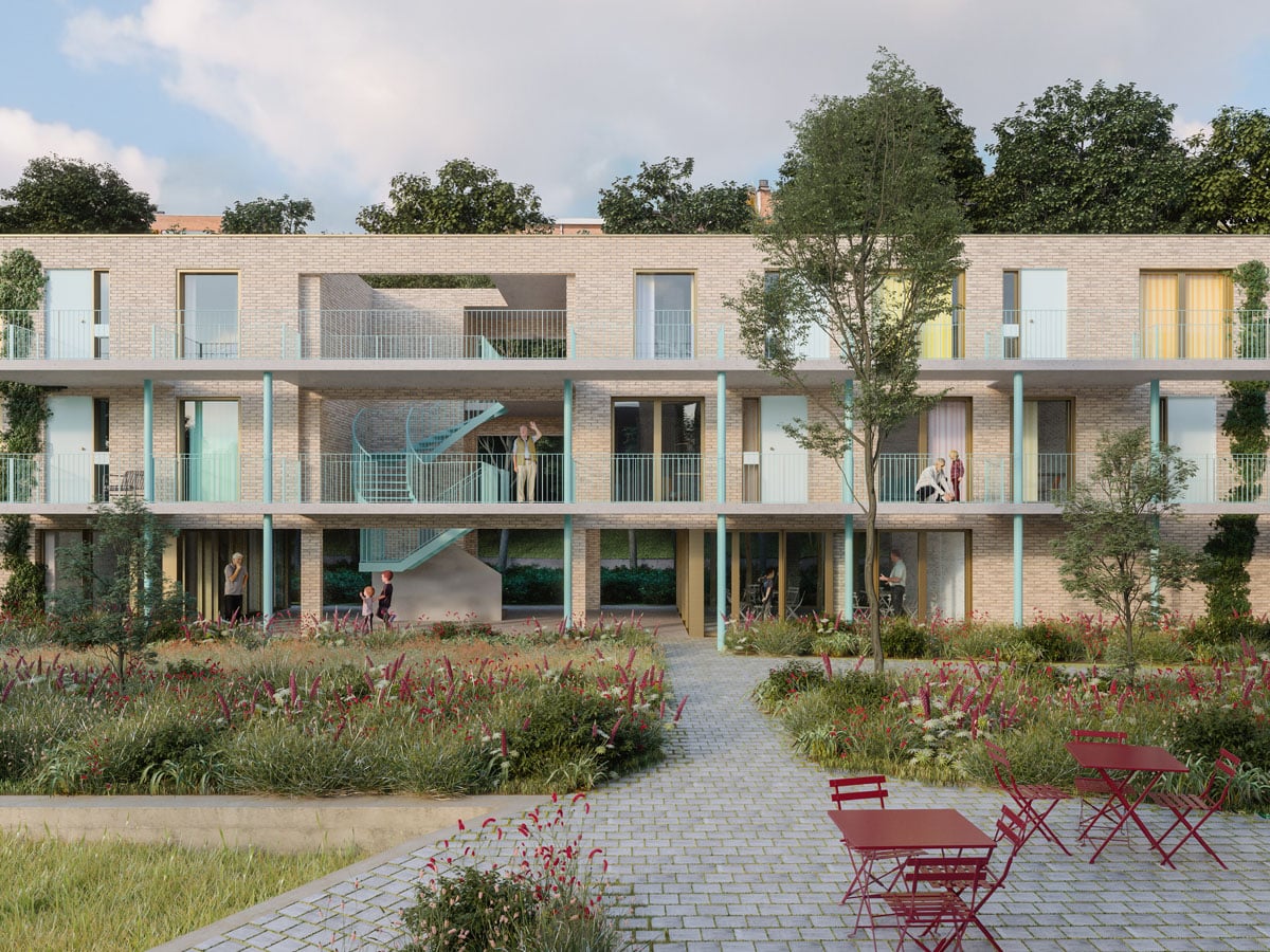 Centre de jour et résidence service FP architectes