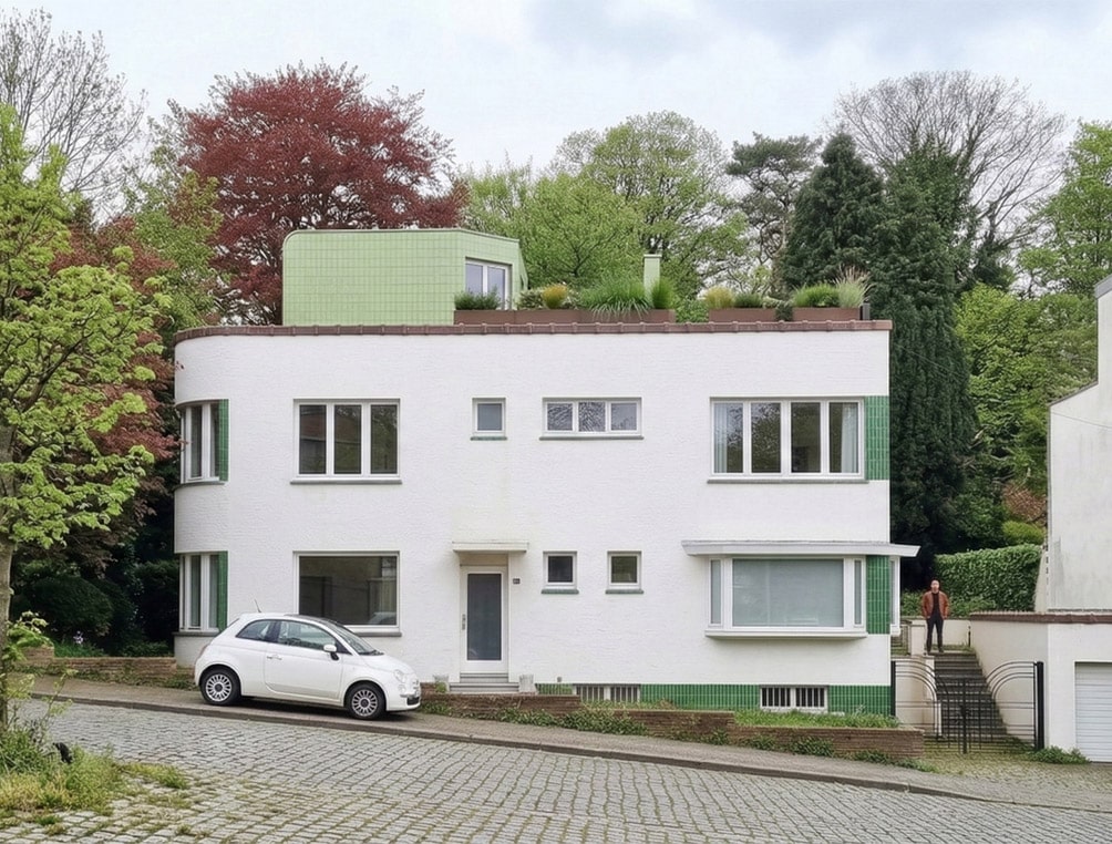 Transformation d'une villa art deco - Fp architectes