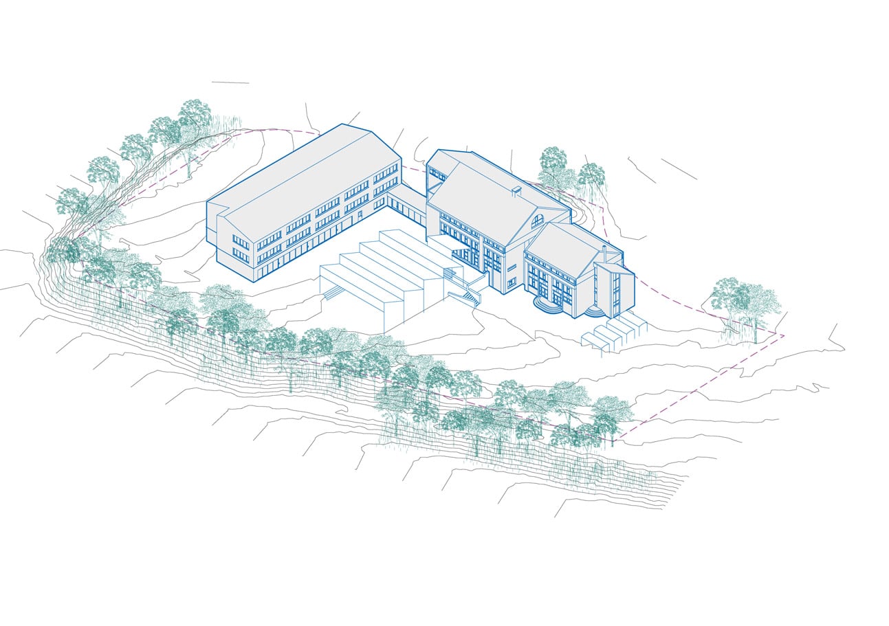 Ecole Lycée Martin V FP architectes