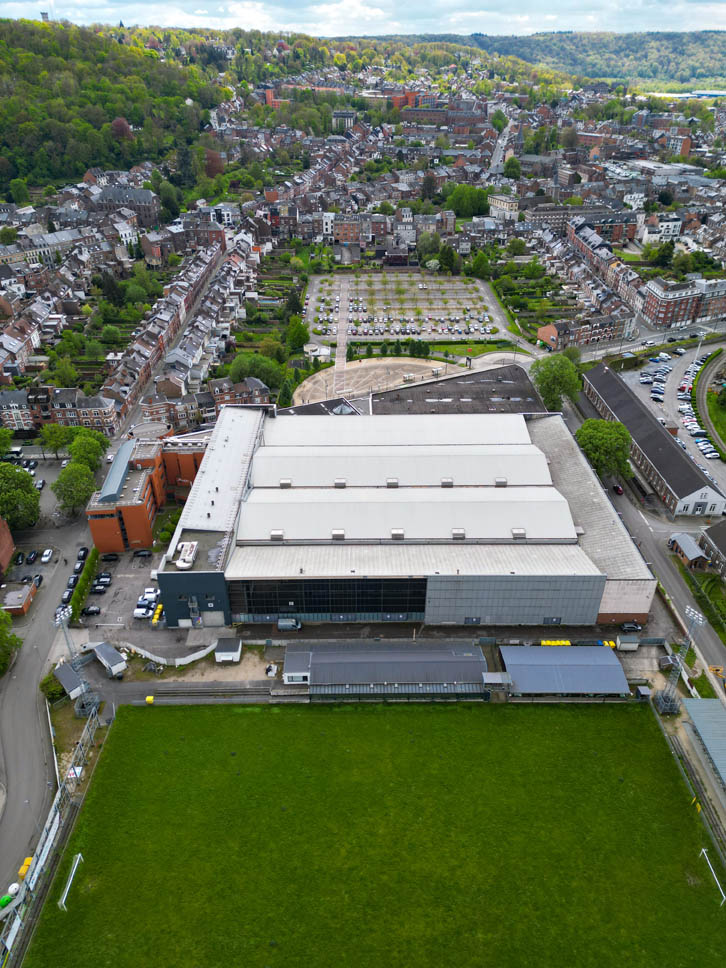 Rénovation de Namur Expo - Fp architectes