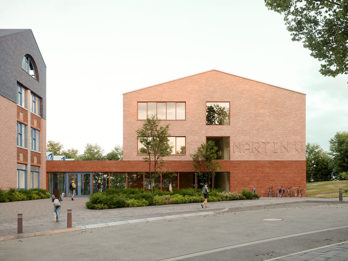 Ecole Lycée Martin V FP architectes