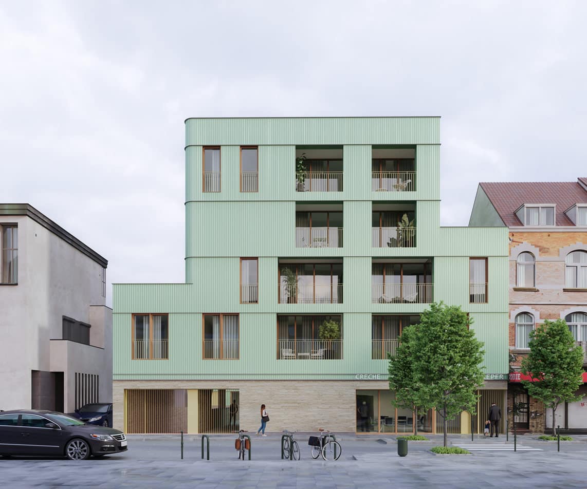 Crèche et logements FP architectes