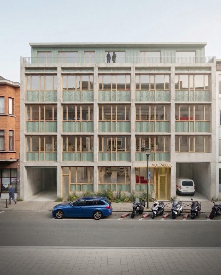 Immeuble de bureaux FP architectes