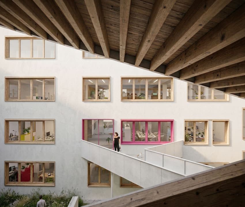 Immeuble de bureaux FP architectes