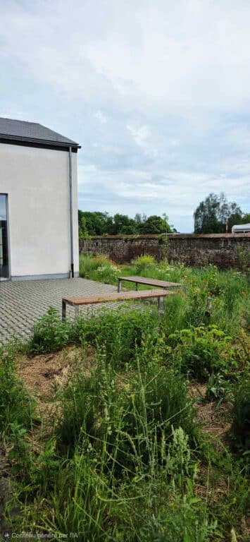 Jardin nourricier Maison de la mémoire et de la citoyenneté FP architectes