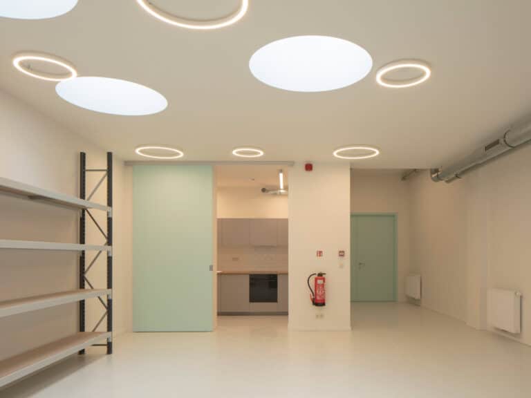 Espace Libellule - épicerie sociale CPAS Etterbeek - FP architectes