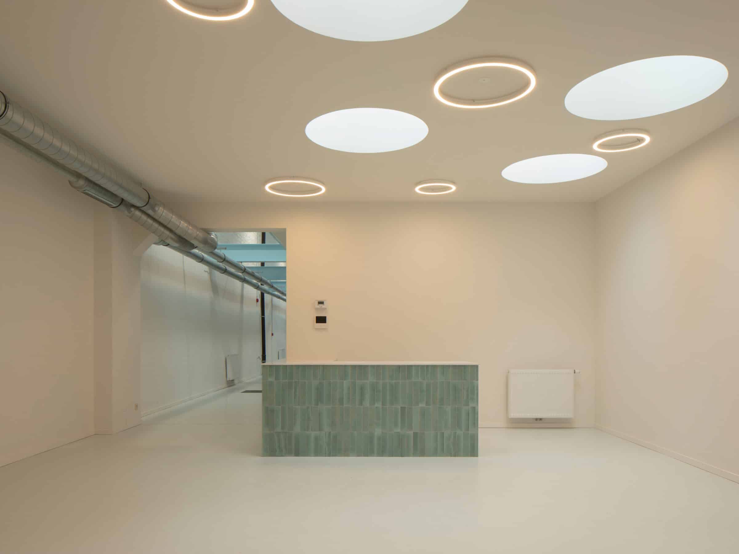 Espace Libellule - épicerie sociale CPAS Etterbeek - FP architectes