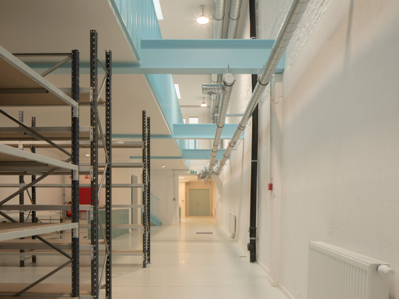 Espace Libellule - épicerie sociale CPAS Etterbeek - FP architectes