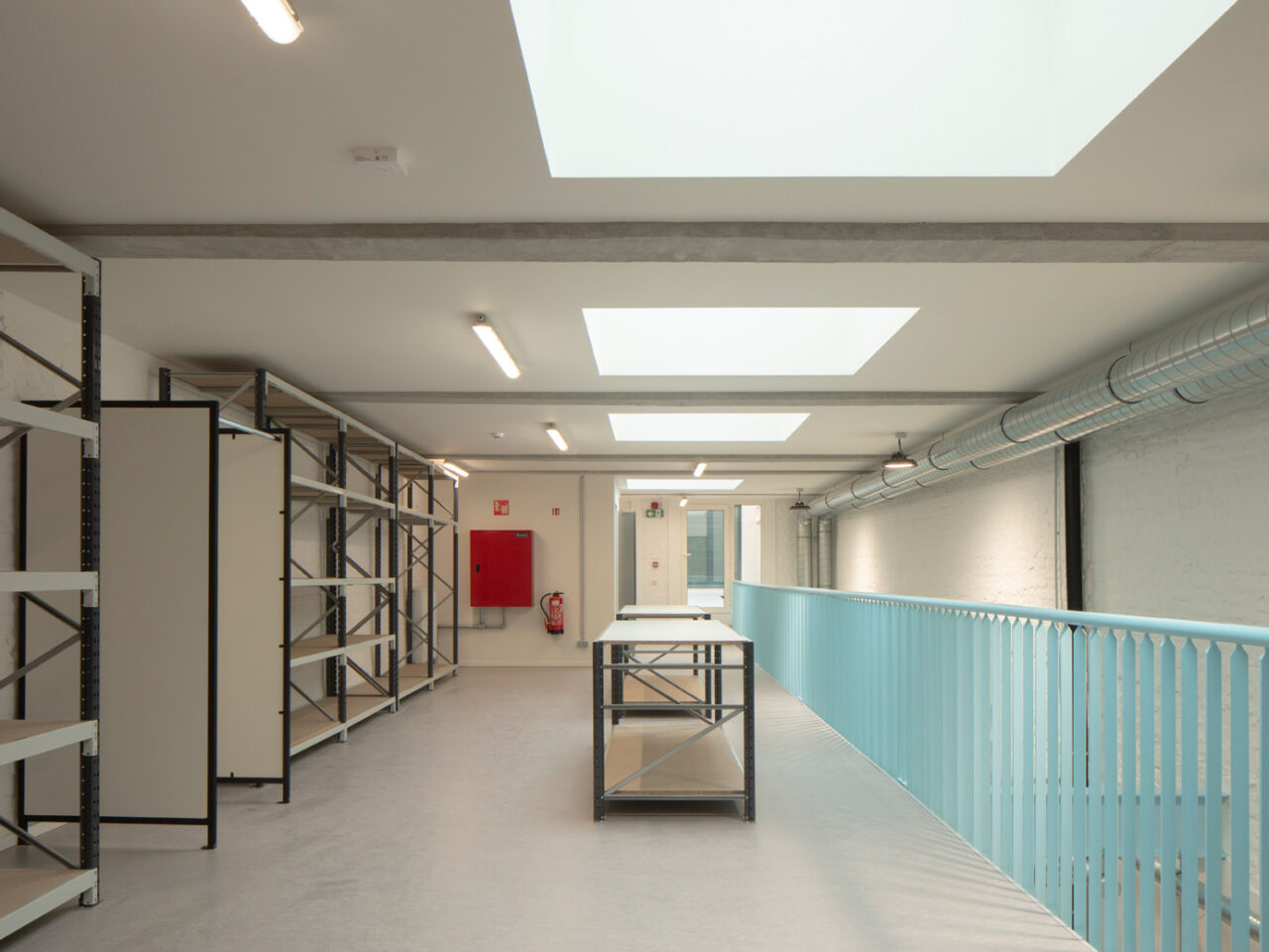 Espace Libellule - épicerie sociale CPAS Etterbeek - FP architectes
