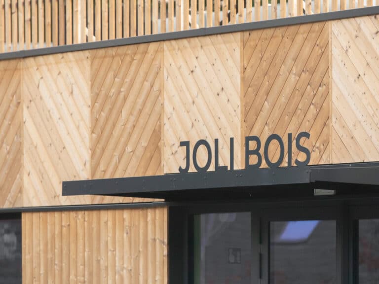 Ecole maternelle Joli Bois - construction en bois - FP architectes