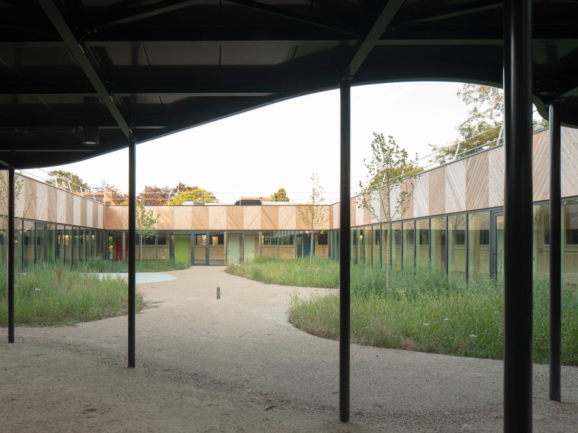 Ecole maternelle Joli Bois - construction en bois - FP architectes