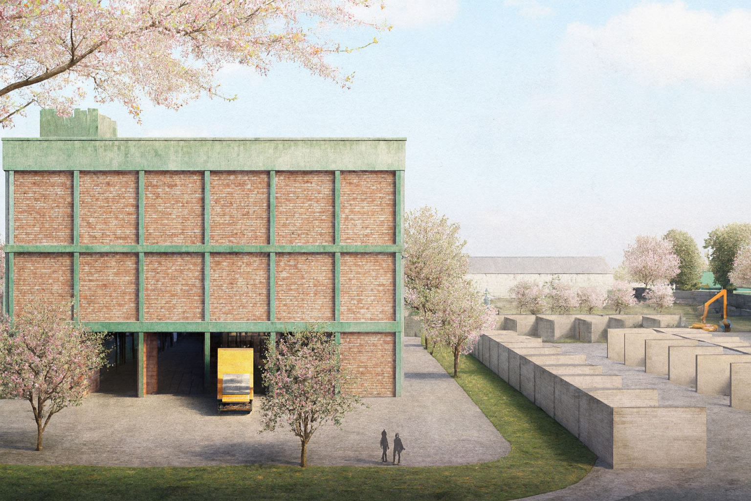Hall Industriel Bastenier FP architectes