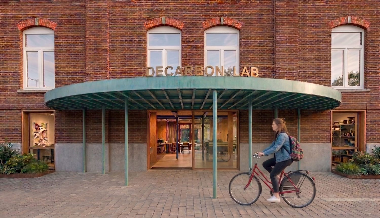 Decarbonlab ULB FabLab Usquare FP architectes